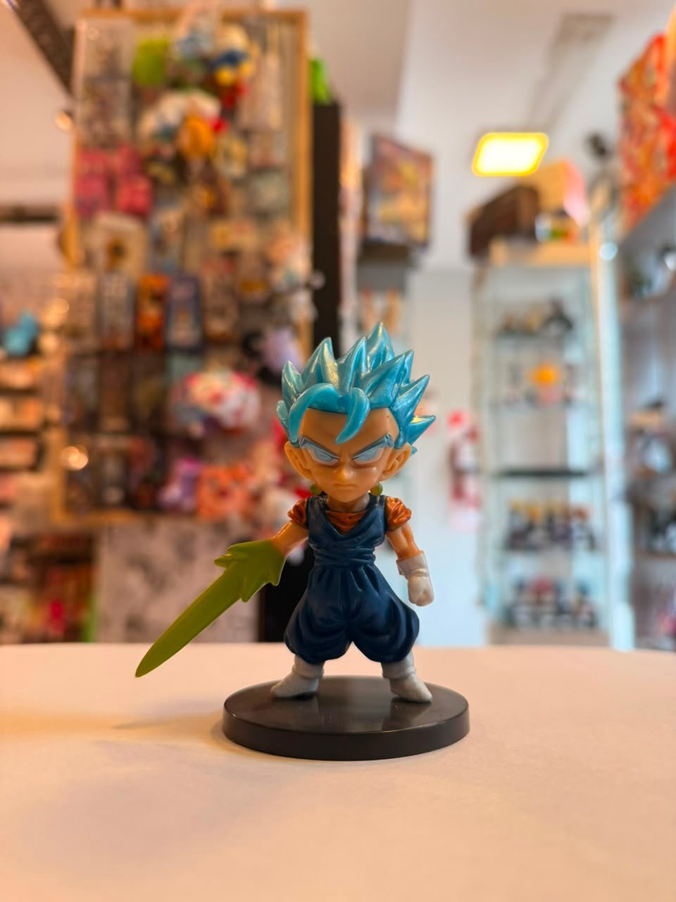 FIGURA CHIBI DE VEGITO SUPER SAIYAN BLUE