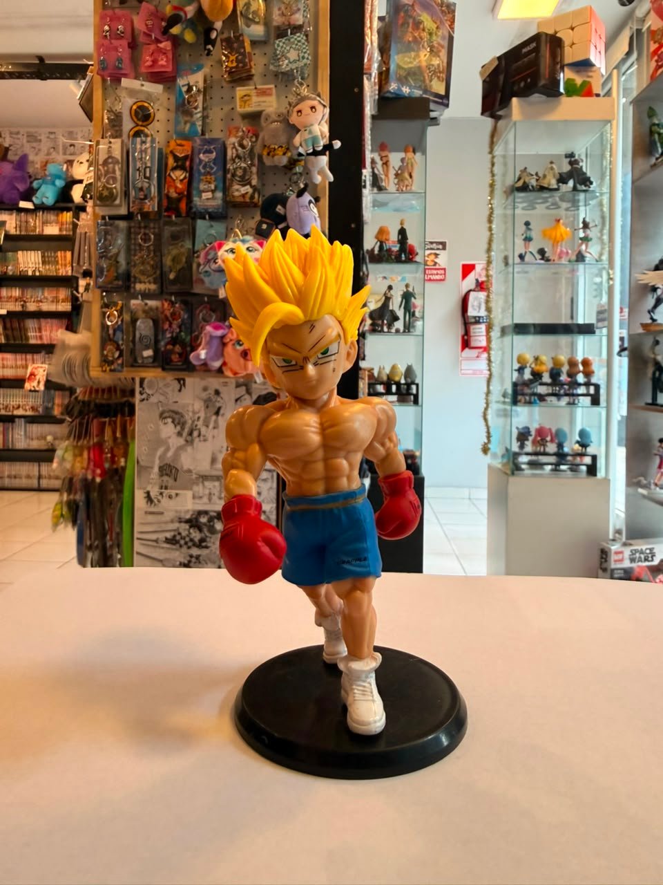 FIGURA CHIBI DE GOHAN FITNESS