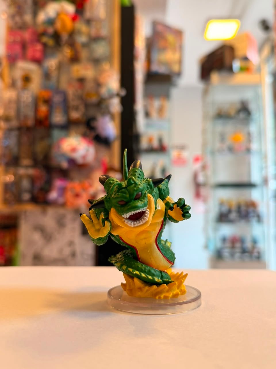 FIGURA CHIBI DE PORUNGA EN POSE DE INVOCACION
