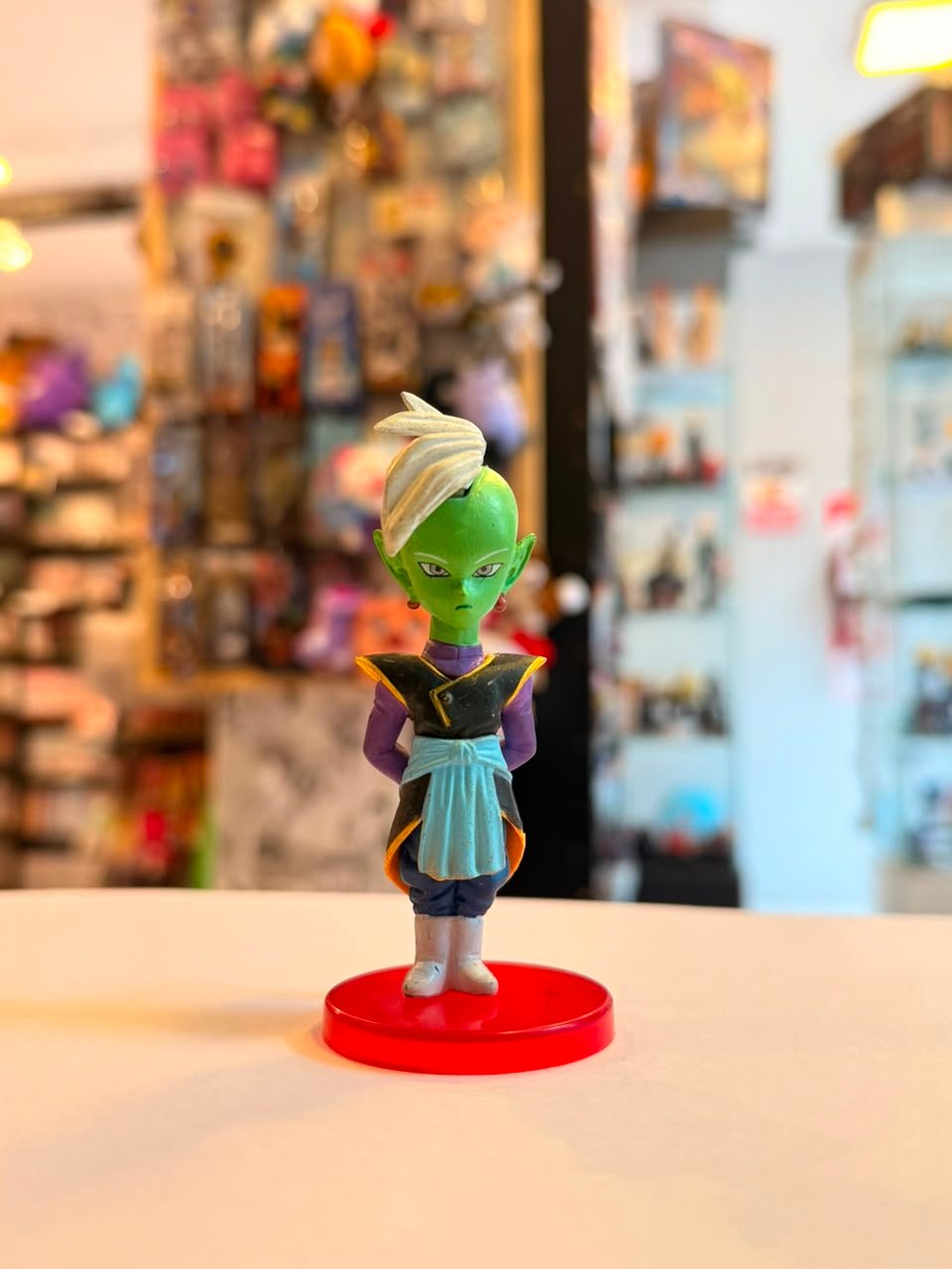 FIGURA GASHAPON DE ZAMASU