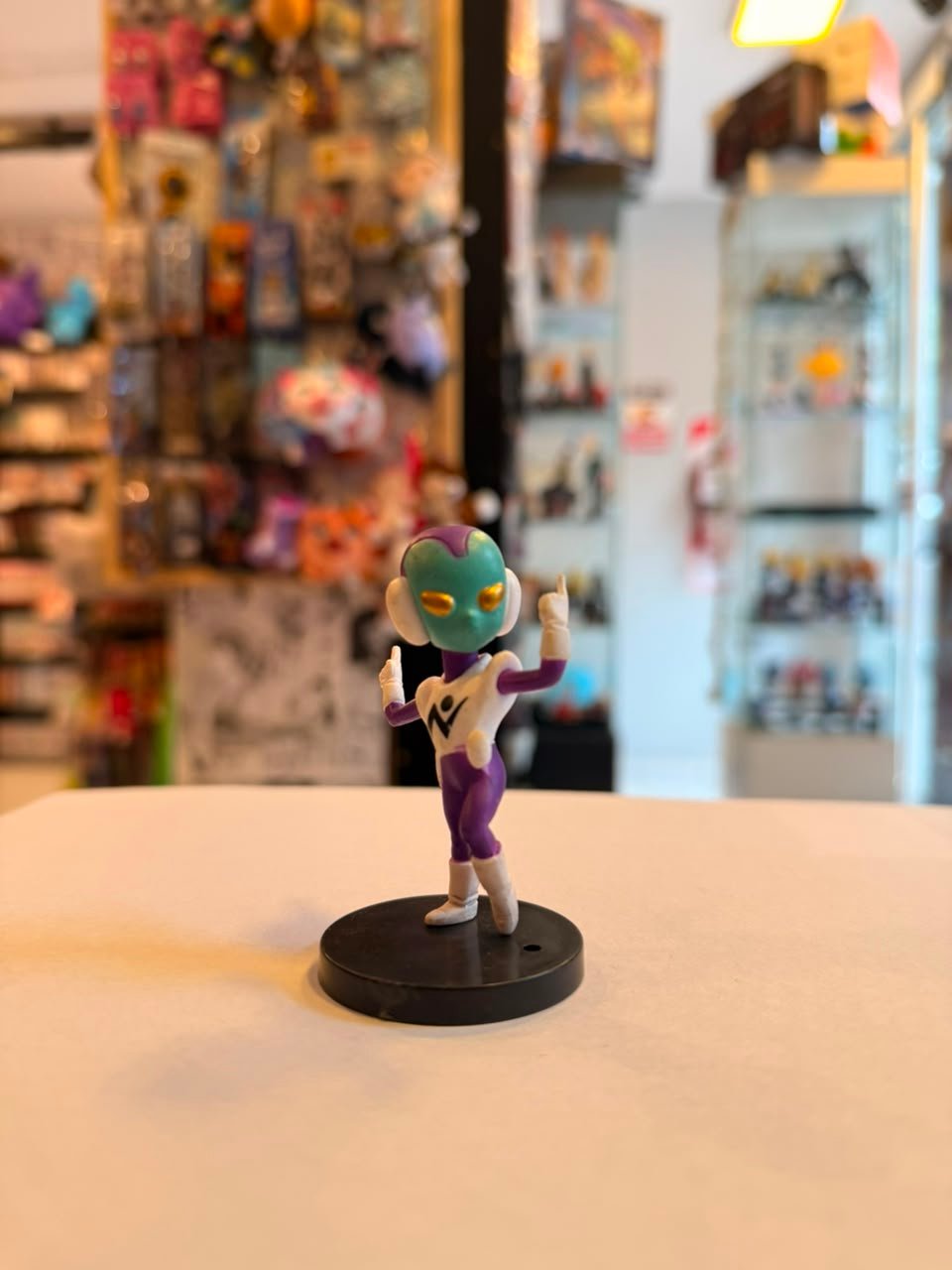FIGURA GASHAPON DE JACO EL PATRULLERO GALACTICO foto 2