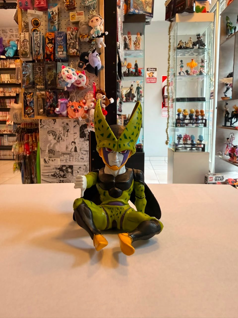 FIGURA DE CELL FORMA PERFECTA