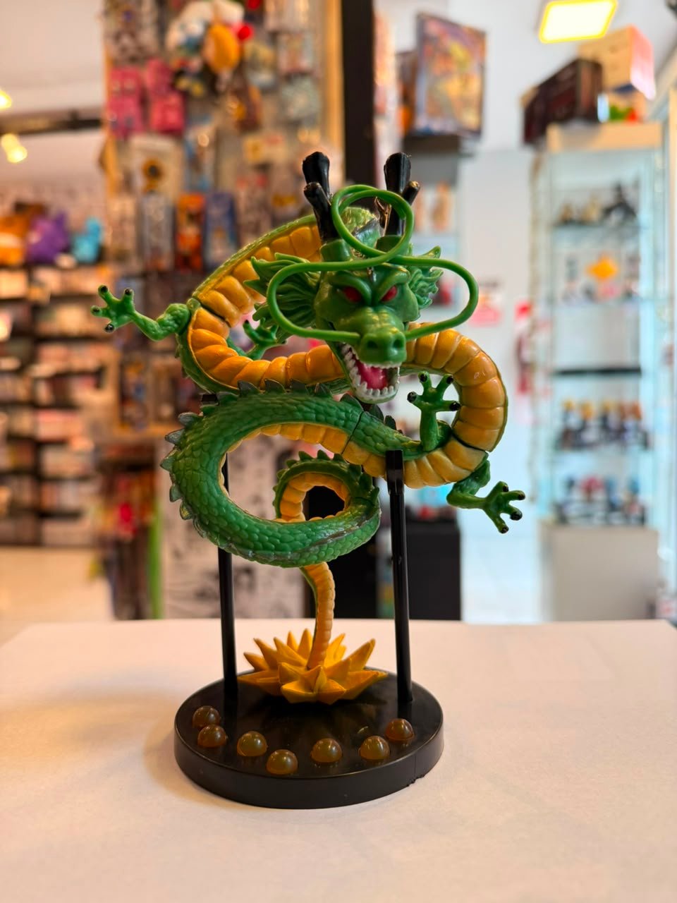 FIGURA DE SHENRON CON SIETE ESFERAS DEL DRAGON