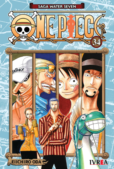 ONE PIECE 034