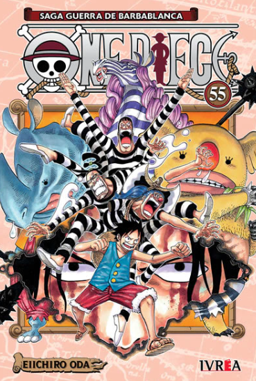 ONE PIECE 055