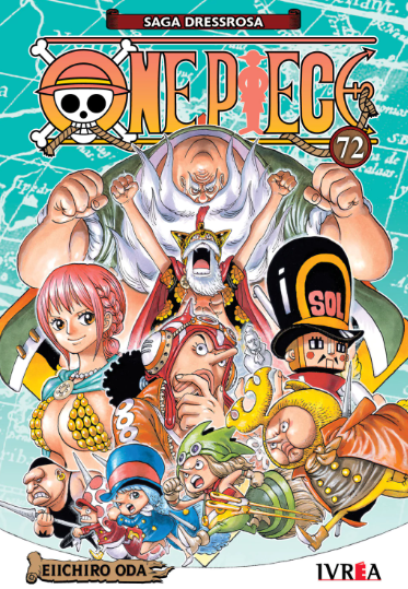 ONE PIECE 072
