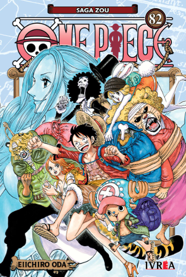 ONE PIECE 082