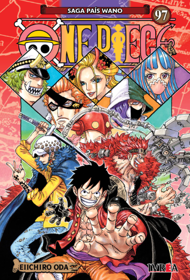 ONE PIECE 097