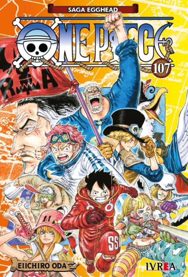 ONE PIECE 107
