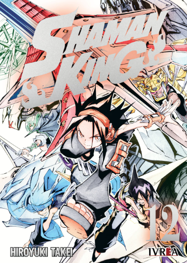 SHAMAN KING ED. DELUXE 12