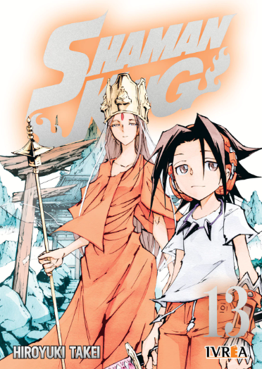 SHAMAN KING ED. DELUXE 13