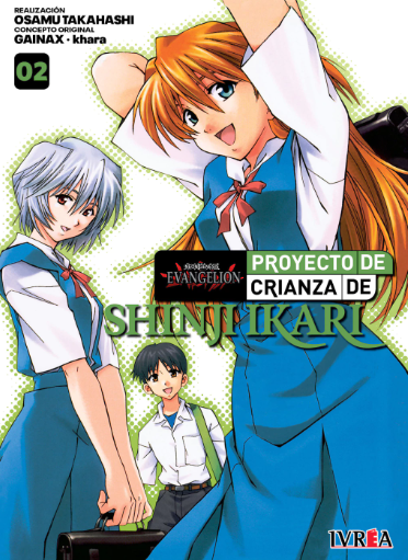 EVANGELION: PROYECTO DE CRIANZA DE SHINJI IKARI 02