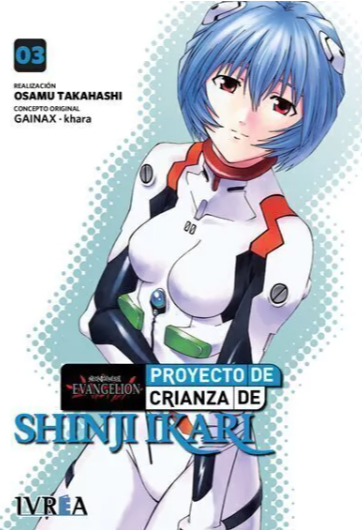 EVANGELION: PROYECTO DE CRIANZA DE SHINJI IKARI 03