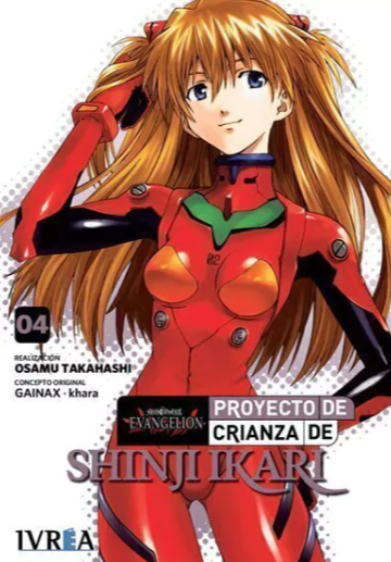 EVANGELION: PROYECTO DE CRIANZA DE SHINJI IKARI 04