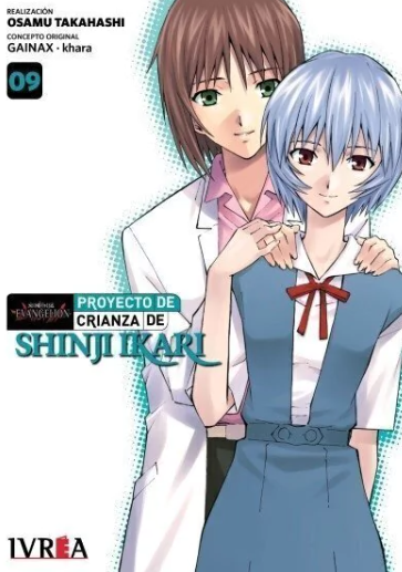 EVANGELION: PROYECTO DE CRIANZA DE SHINJI IKARI 09