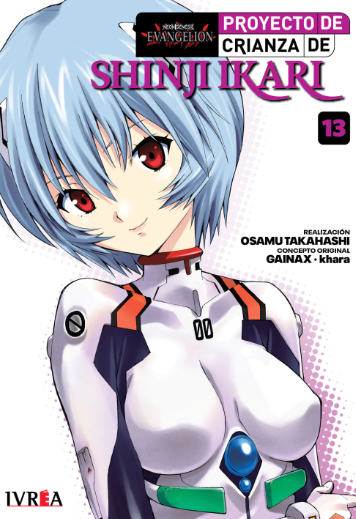 EVANGELION: PROYECTO DE CRIANZA DE SHINJI IKARI 13