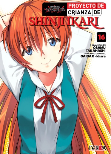 EVANGELION: PROYECTO DE CRIANZA DE SHINJI IKARI 16