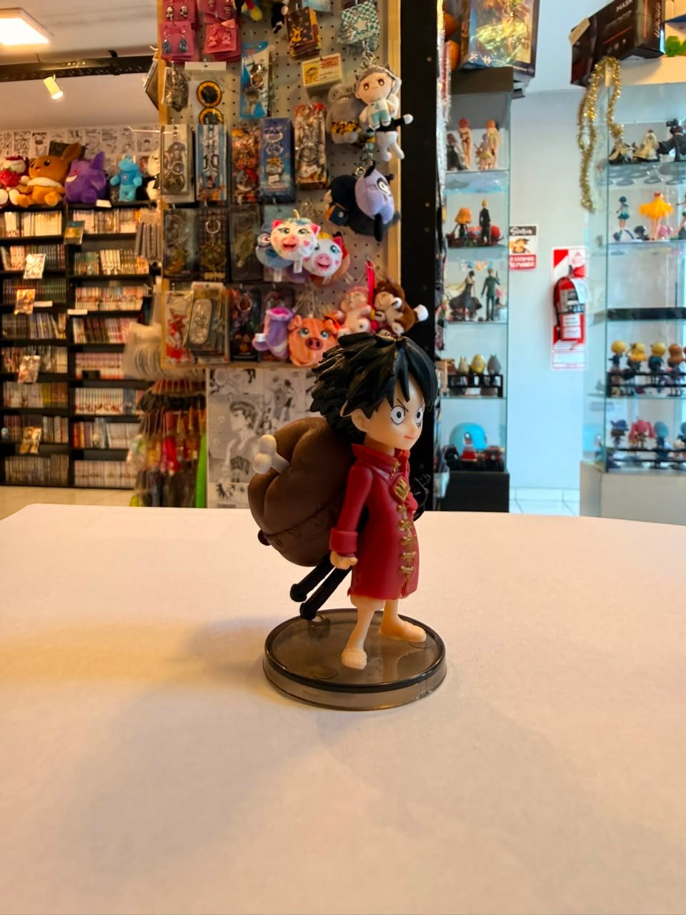 FIGURA GASHAPON DE MONKEY D. LUFFY LINEA "WORLD COLLECTABLE FIGURE" foto 2