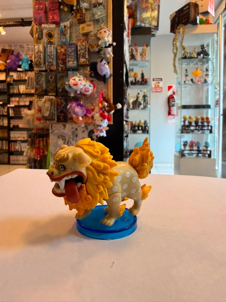 FIGURA GASHAPON DE KOMACHIYO DEL ARCO DE WANO foto 2