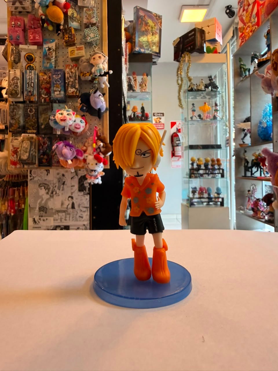 FIGURA GASHAPON DE SANJI VERSION DEL ARCO DE EGGHEAD
