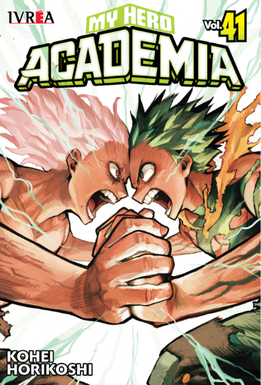 MY HERO ACADEMIA 41