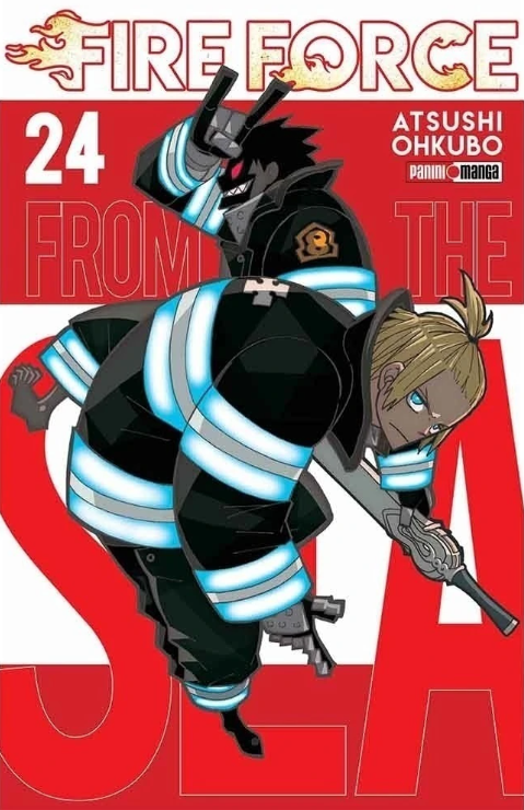 FIRE FORCE 24