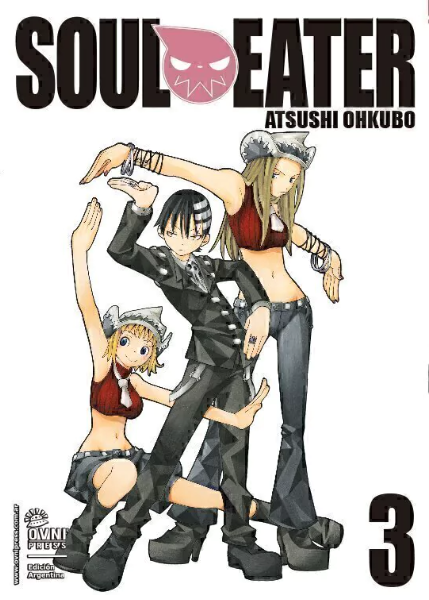 SOUL EATER VOL.03