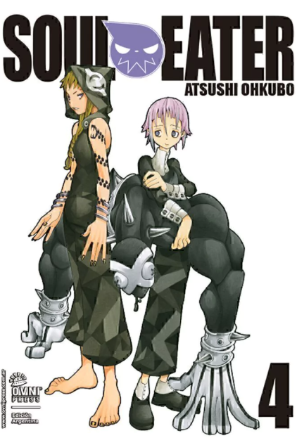 SOUL EATER VOL.04