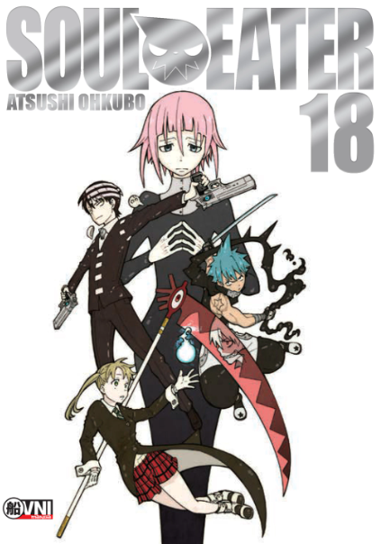 SOUL EATER VOL.18