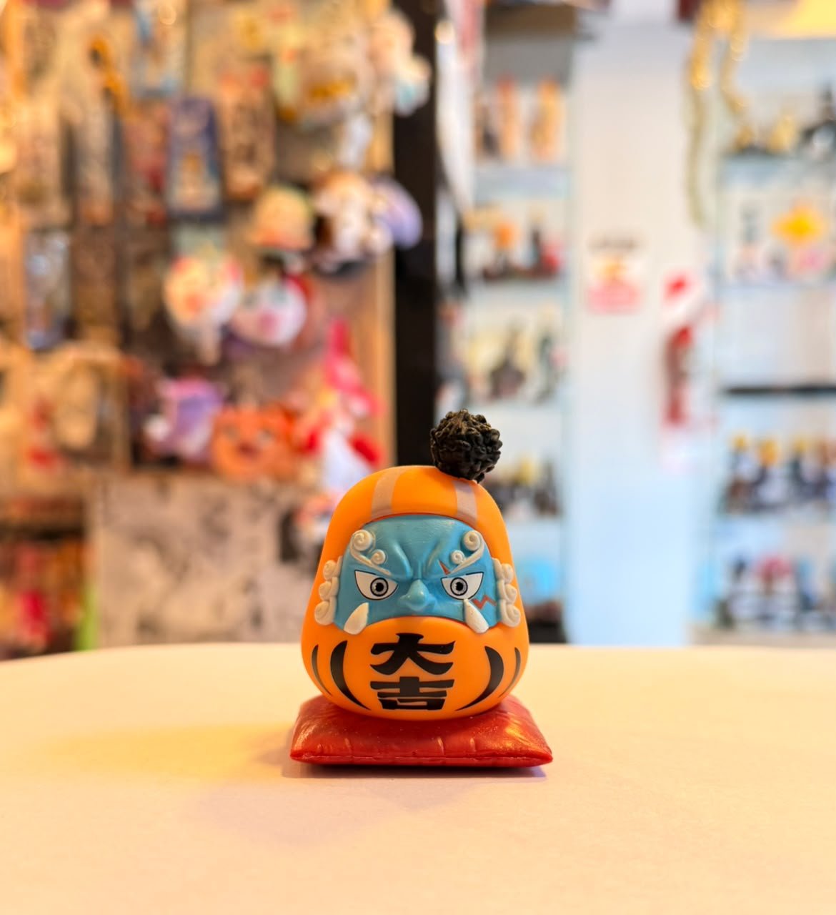FIGURA GASHAPON DE DARUMA JINBE