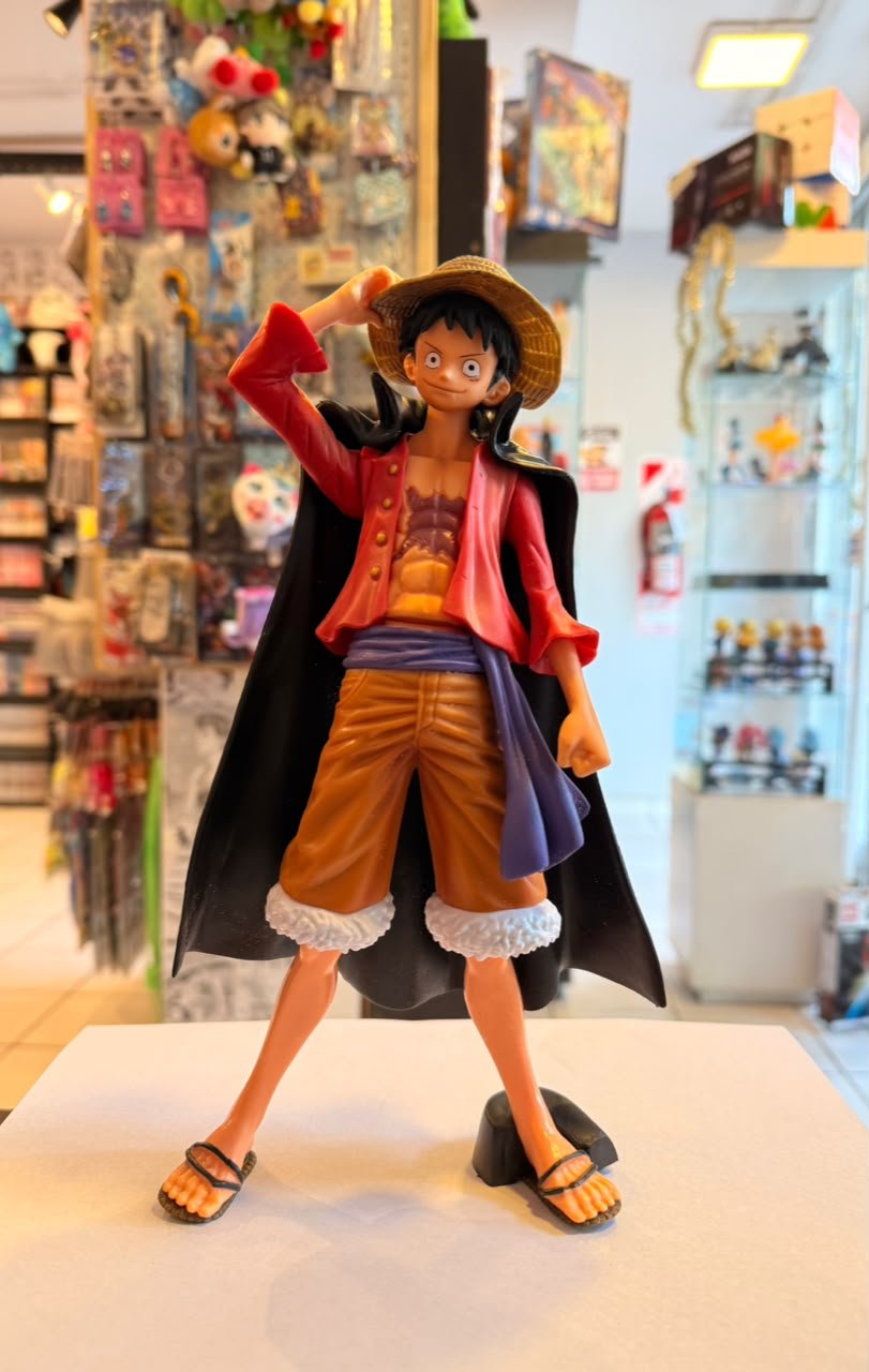 FIGURA DE MONKEY D. LUFFY DISEÑO ARCO DE WANOKUNI