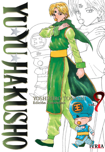 YU YU HAKUSHO ED. KANZENBAN 09