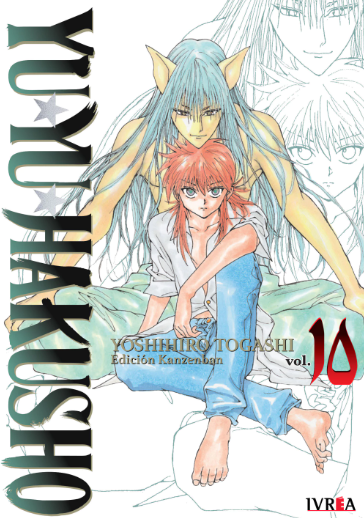 YU YU HAKUSHO ED. KANZENBAN 10