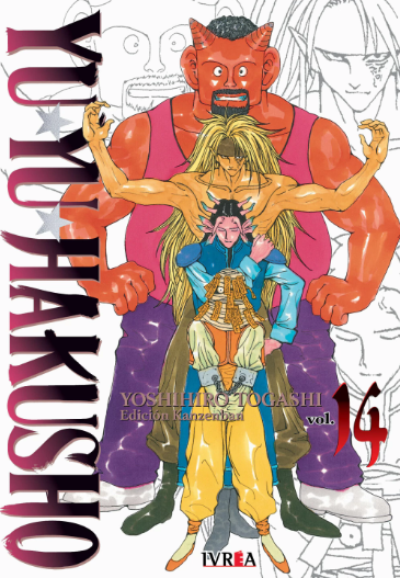 YU YU HAKUSHO ED. KANZENBAN 14