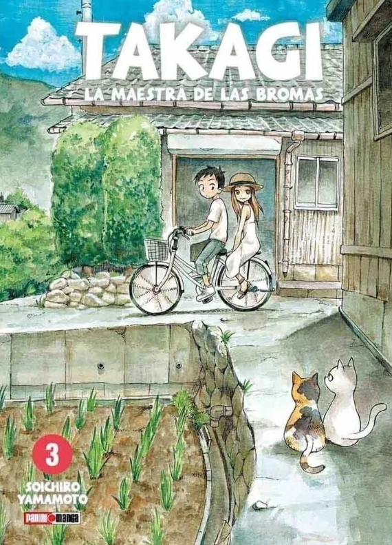 TAKAGI LA MAESTRA DE LAS BROMAS 03