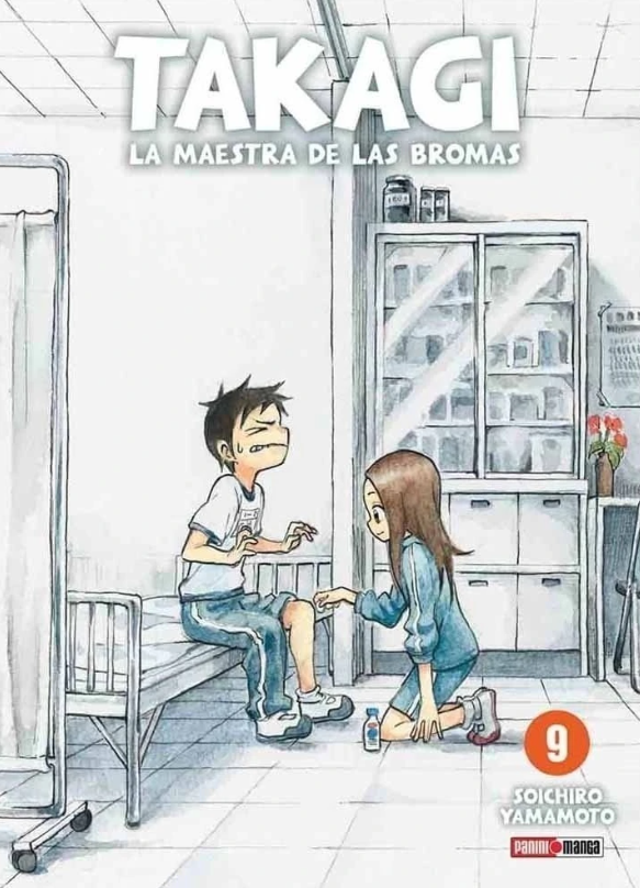 TAKAGI LA MAESTRA DE LAS BROMAS 09