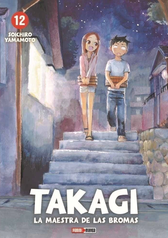 TAKAGI LA MAESTRA DE LAS BROMAS 12