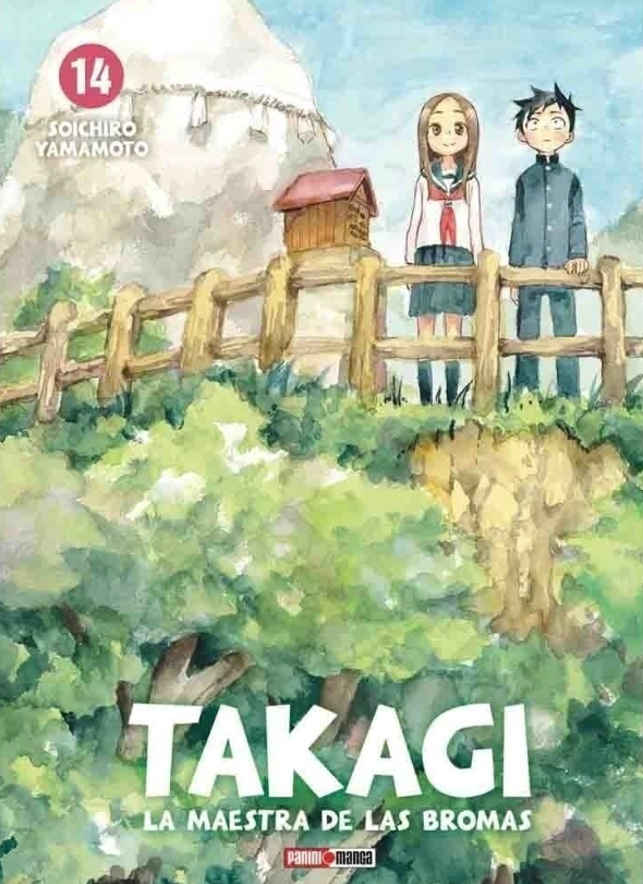 TAKAGI LA MAESTRA DE LAS BROMAS 14