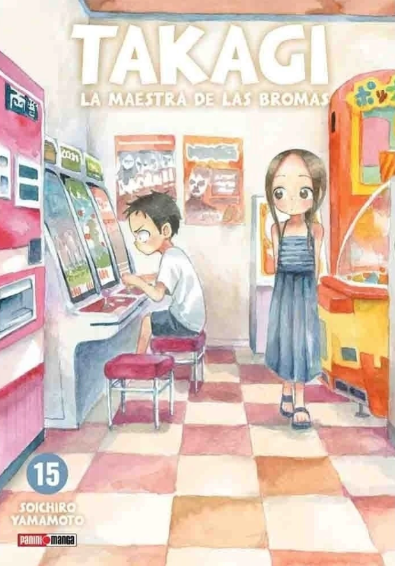 TAKAGI LA MAESTRA DE LAS BROMAS 15