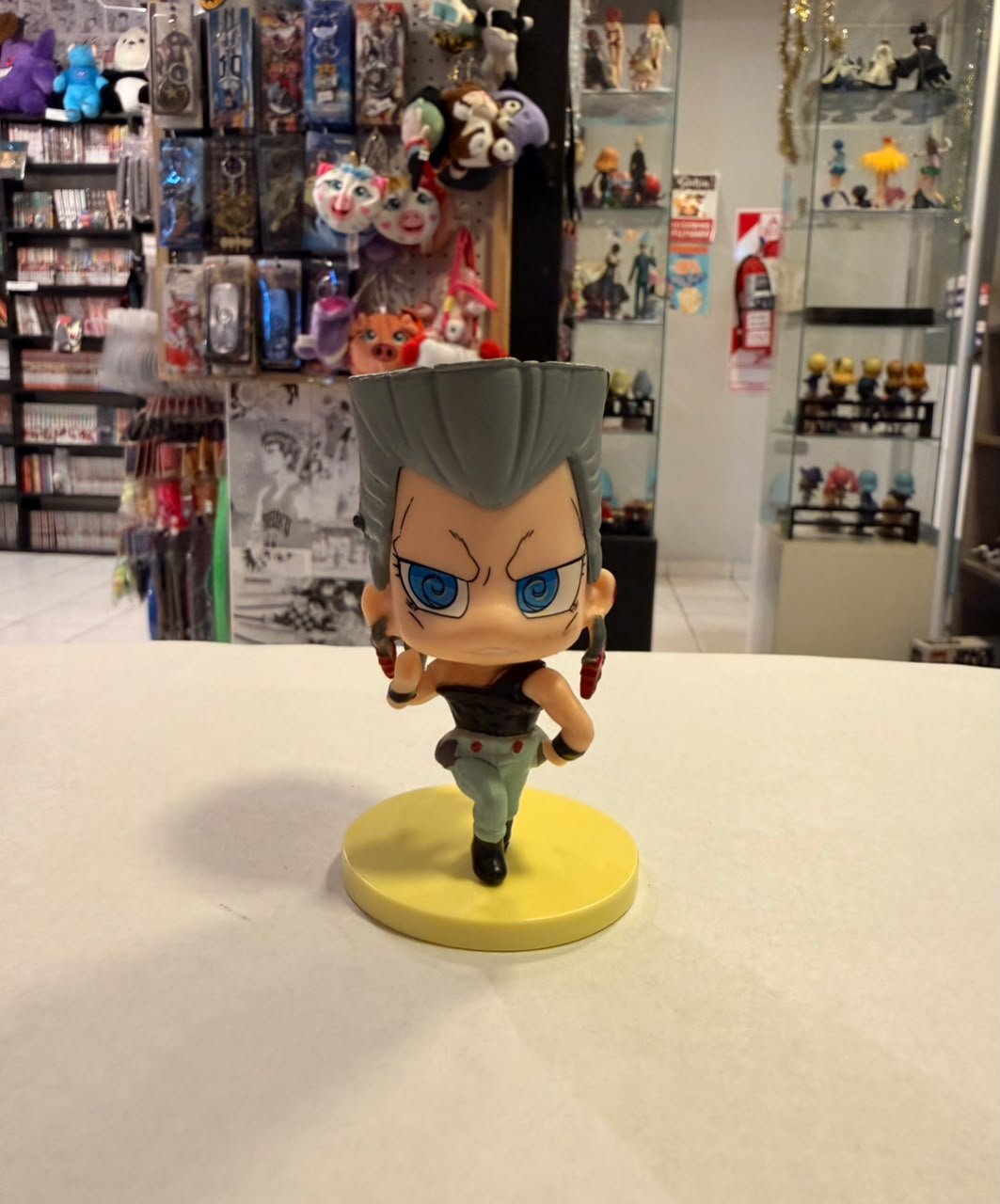FIGURA GASHAPON DE JEAN PIERRE POLNAREFF
