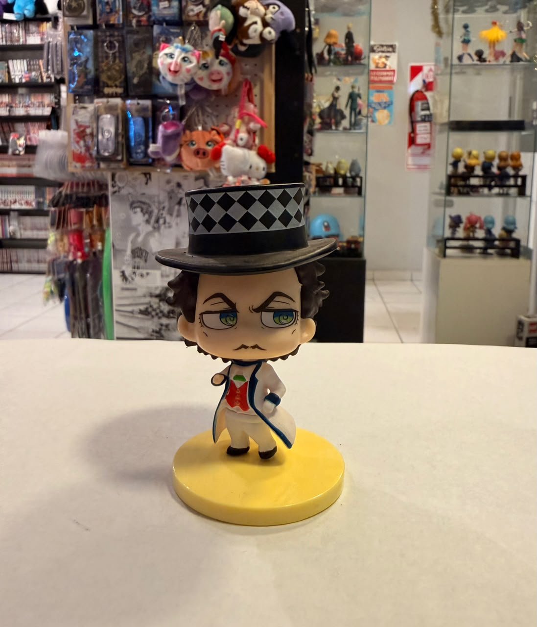 FIGURA GASHAPON DE WILL A. ZEPPELI