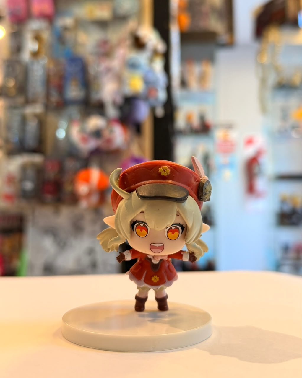 FIGURA GASHAPON DE KLEE
