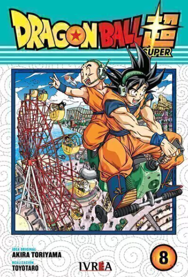 DRAGON BALL SUPER 08