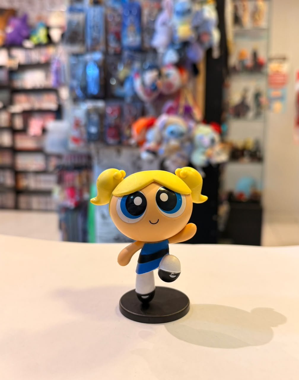 FIGURA CHIBI DE BURBUJA