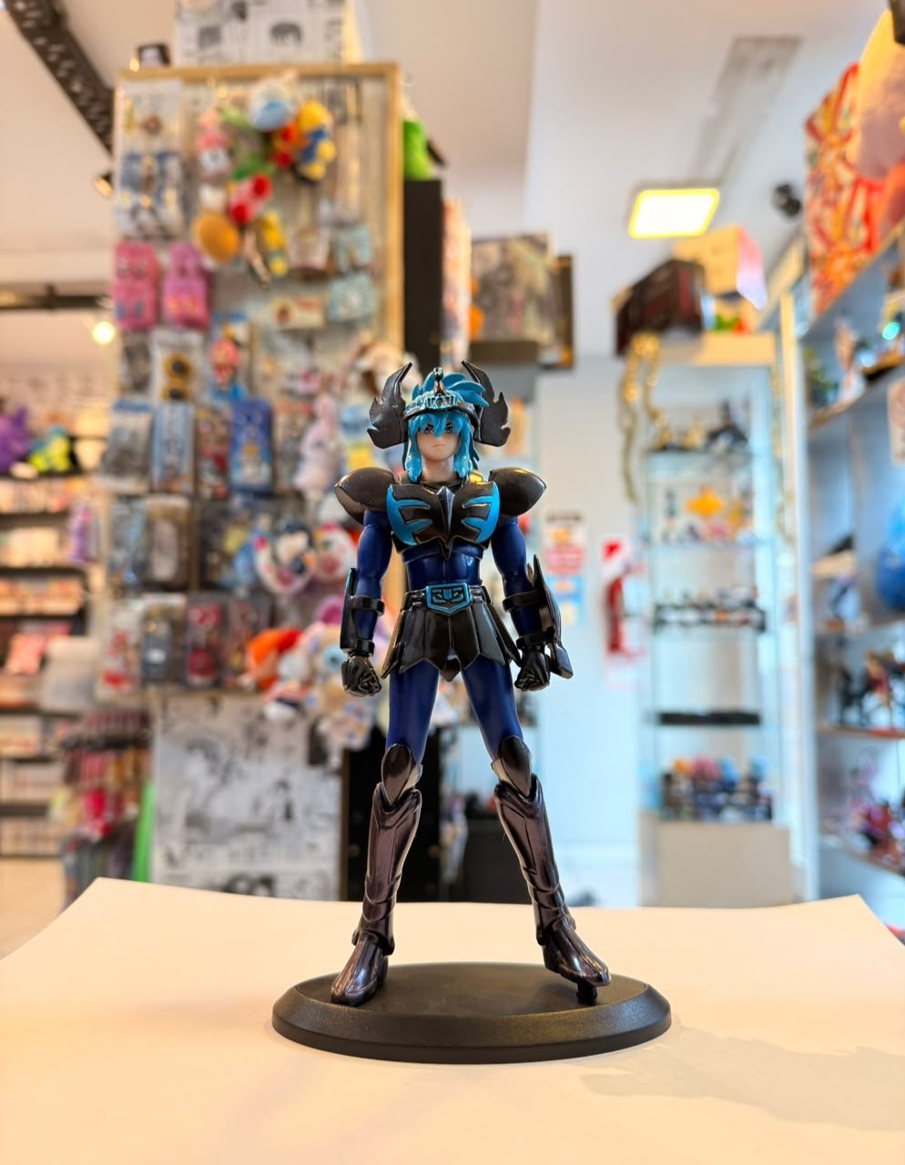 FIGURA DE PEGASO NEGRO