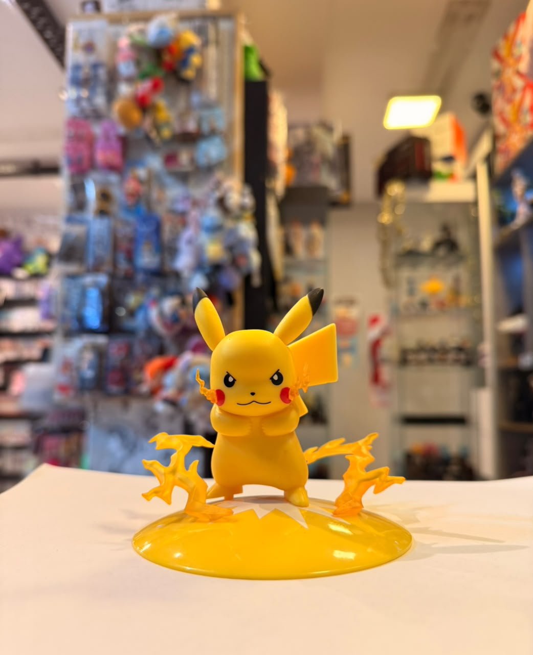FIGURA DE PIKACHU LINEA POKEMON PRIME MINI