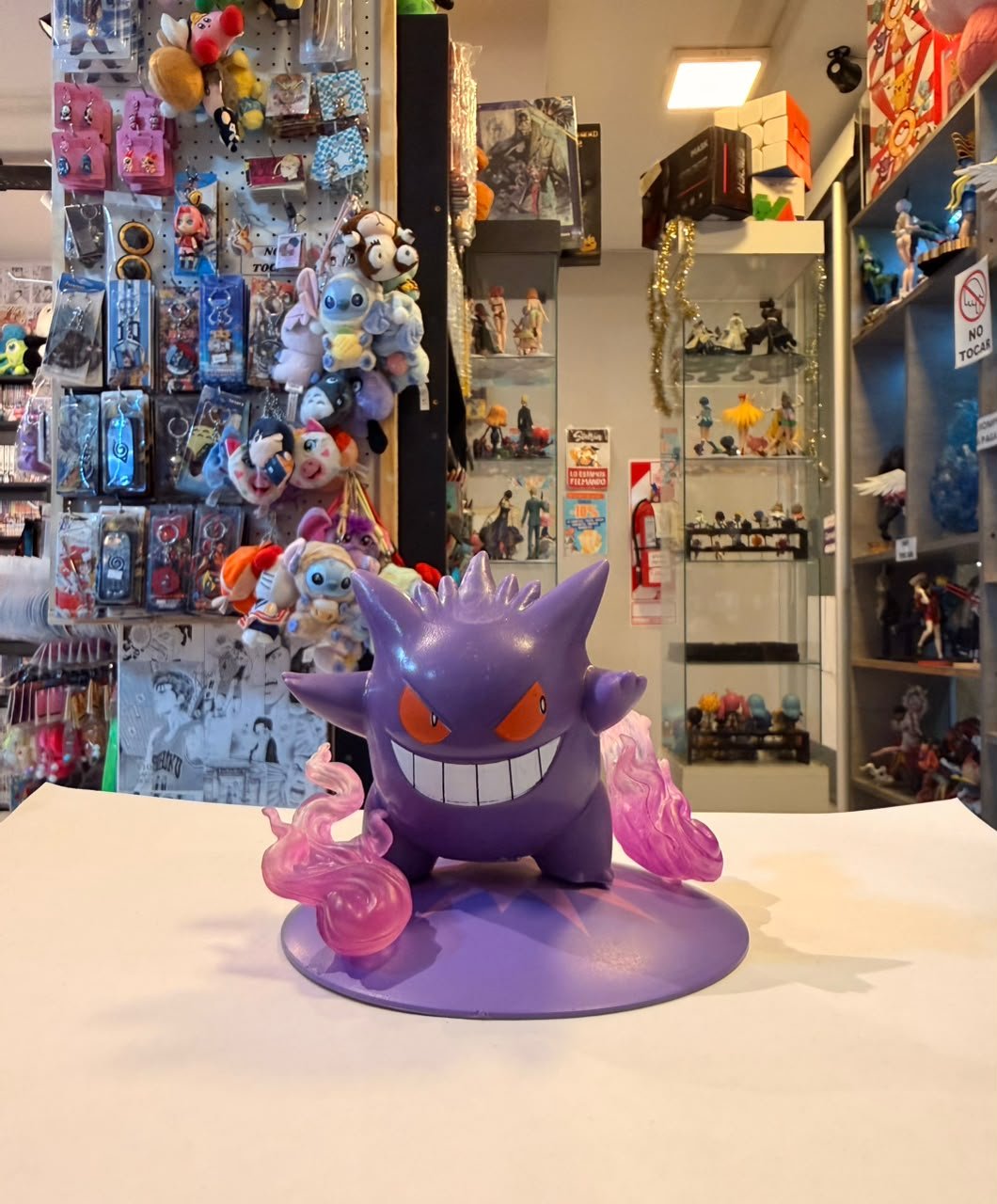 FIGURA DE GENGAR LINEA POKEMON PRIME MINI