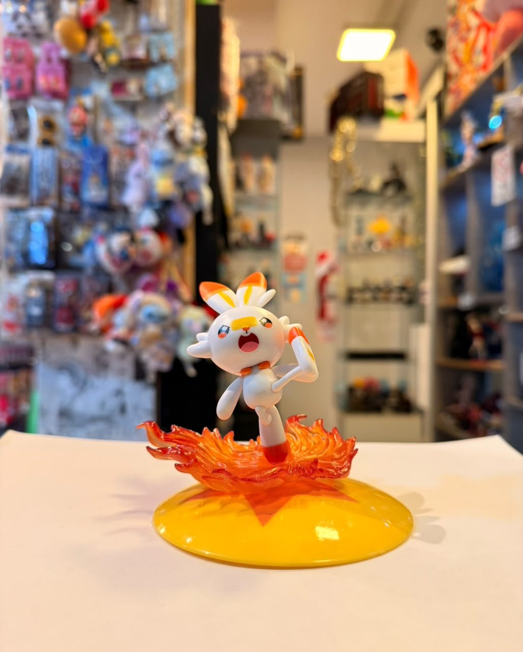 FIGURA DE SCORBUNNY LINEA POKEMON PRIME MINI