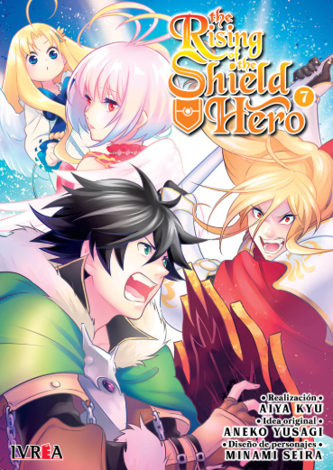 THE RISING OF THE SHIELD HERO 07