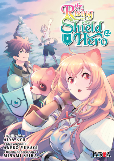 THE RISING OF THE SHIELD HERO 22
